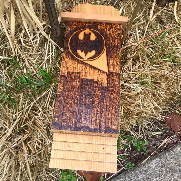 Hand Crafted Other - Artisan BAT HOUSE, New single chamber